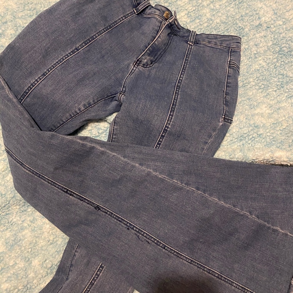 saint and hearts jeans